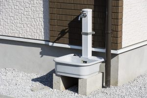 庭に立水栓を設置するメリット・デメリットを徹底解説